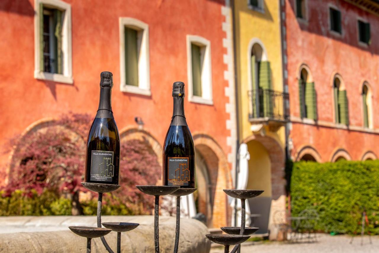 Villa Clementina - Prosecco Country Hotel San Pietro Di Feletto Exterior foto