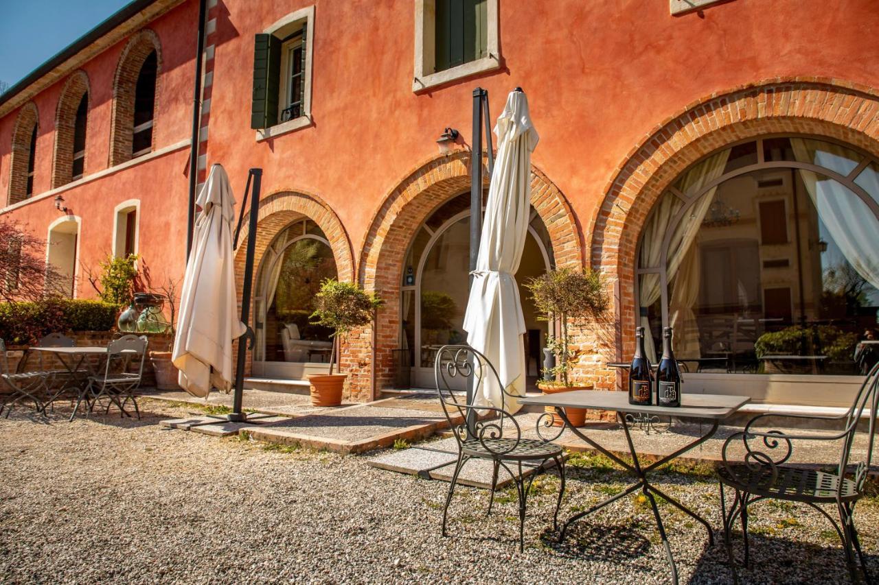 Villa Clementina - Prosecco Country Hotel San Pietro Di Feletto Exterior foto