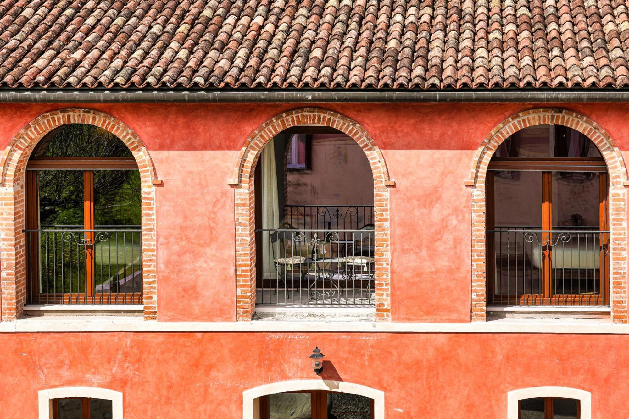 Villa Clementina - Prosecco Country Hotel San Pietro Di Feletto Exterior foto